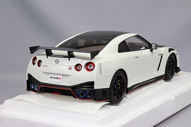 オートアート 1/18 日産 GT-R (R35) ニスモ スペシャルエディション