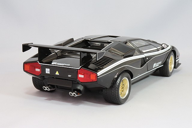 京商 1/18 ランボルギーニ カウンタック LP500R ブラック | すべての
