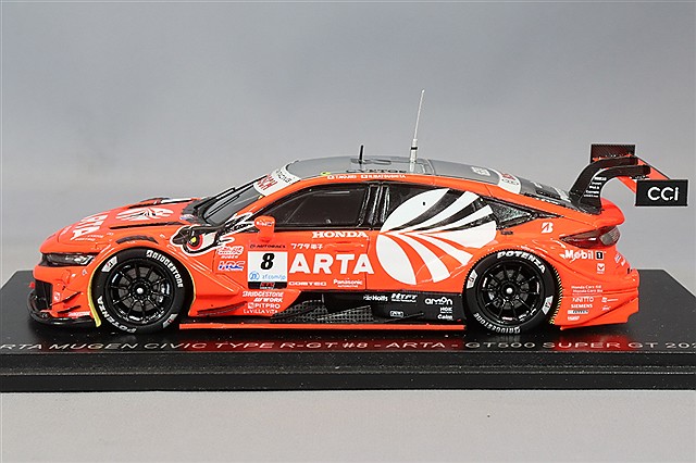 スパーク 1/43 ARTA 無限 シビック タイプR-GT 2024 スーパーGT GT500