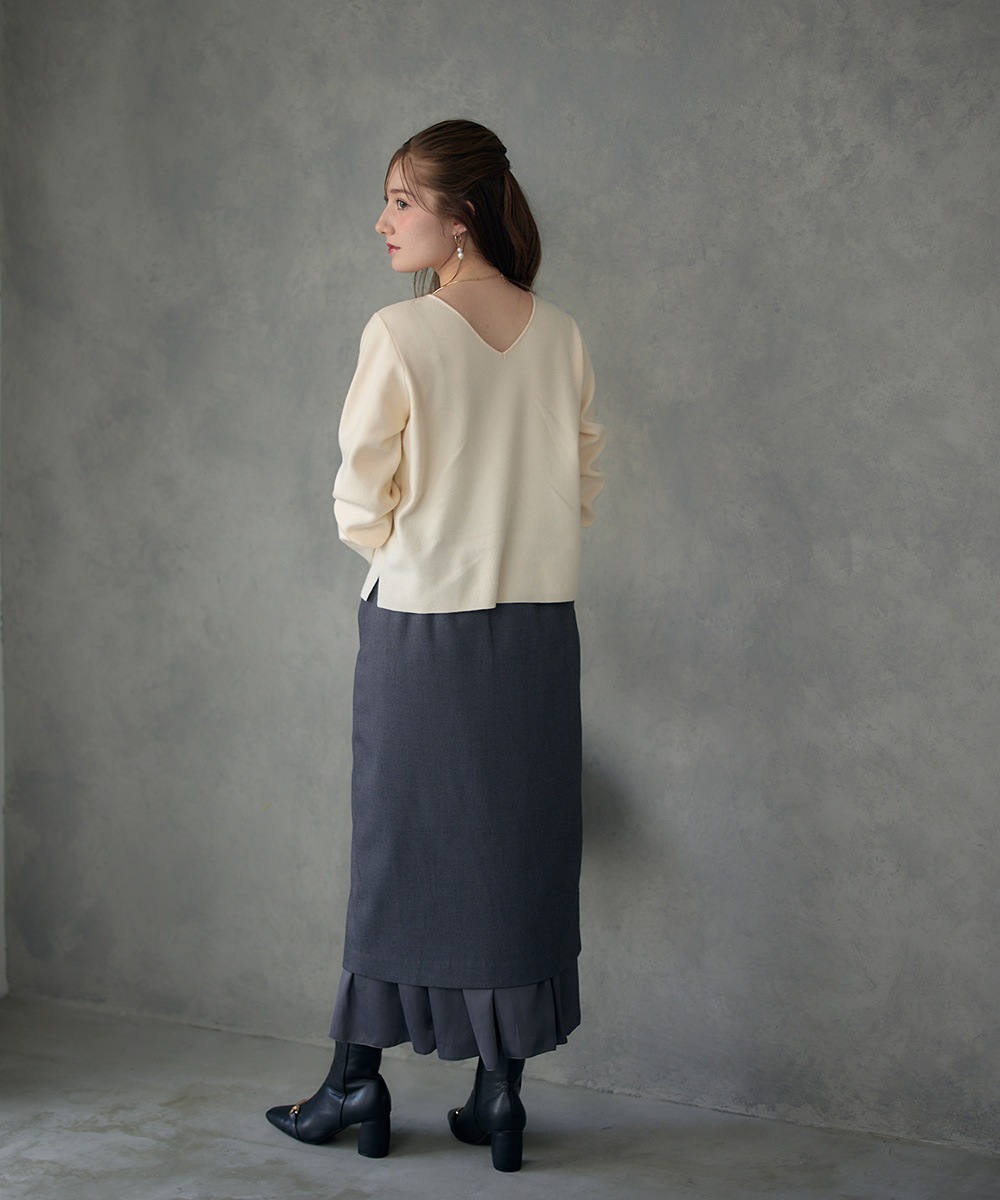 SALE】【弓桁コラボ】3wayスカート - 12Twelve Agenda(トゥエルブ