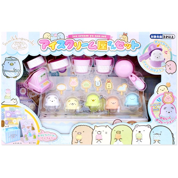 キャラクターから選ぶ,すみっコぐらし｜すみっコぐらし アイスクリーム
