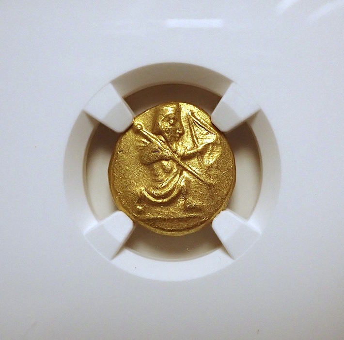 古代アケメネス朝ペルシア、ダリック金貨BC5世紀「走る王