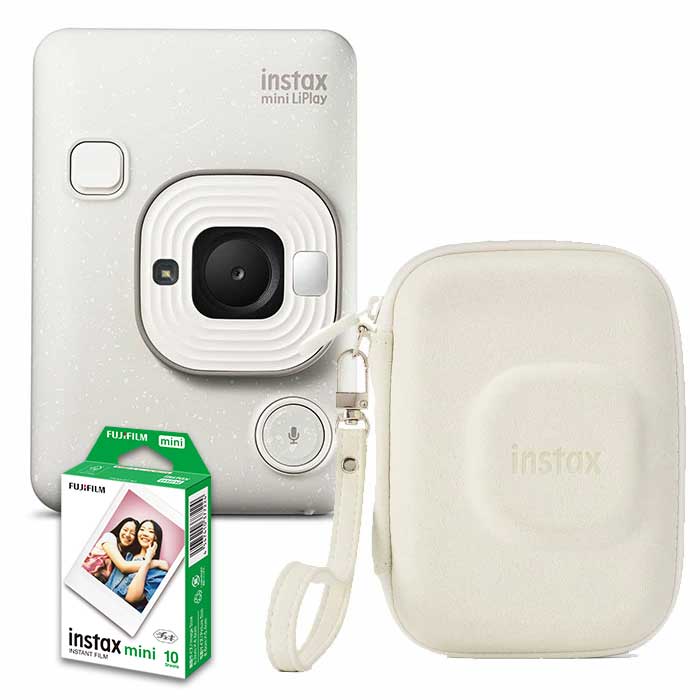 フィルム10枚・カメラケースセット)富士フィルム チェキリプレイC
