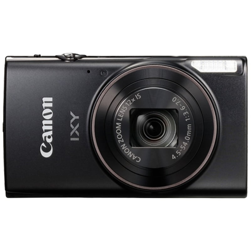 IXY650』Cannon キヤノン IXY 650 デジタルカメラ ブラック 1077C001