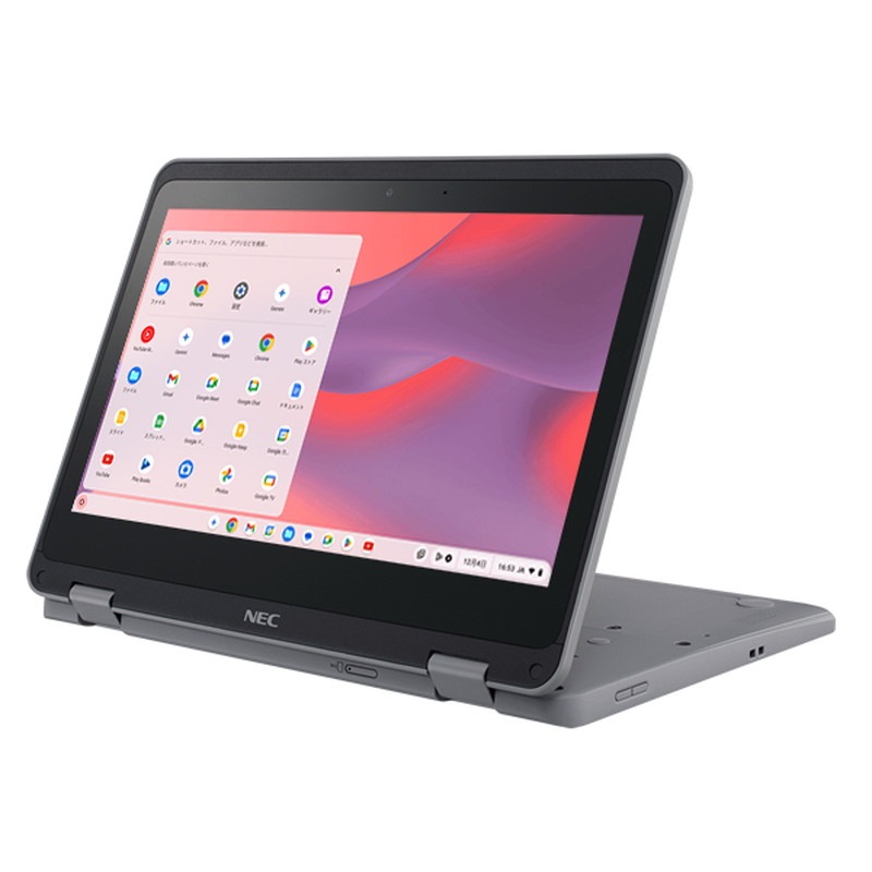 pc-yay34v21a4j4』 NEC Chromebook Y4 コンバーチブル ノートパソコン