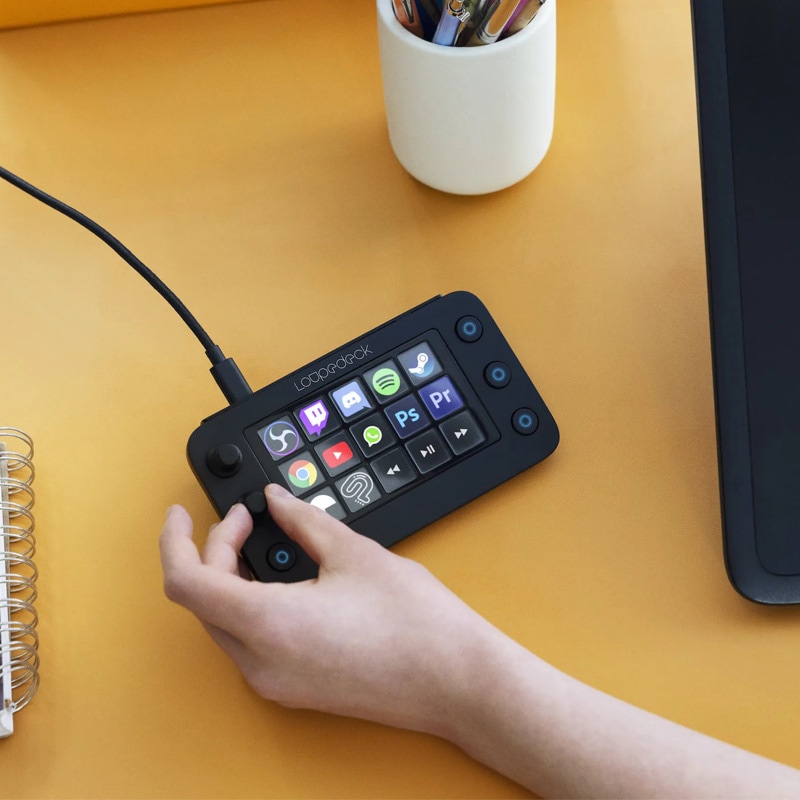 LOUPEDECK LIVE S』 ループデック PC作業効率デバイス 配信