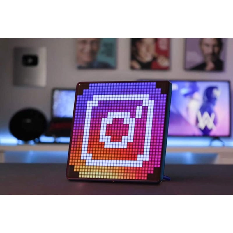90100058158』Divoom PIXOOMAX ピクセルアートフレーム 32X32 ドット絵