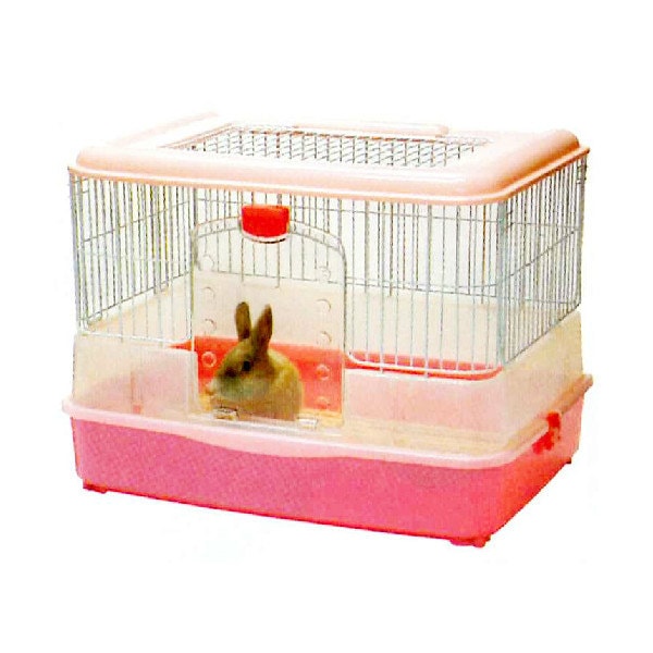 ラビットケージ760 ピンク MR-312 MARUKAN(マルカン) | TOPCREATE
