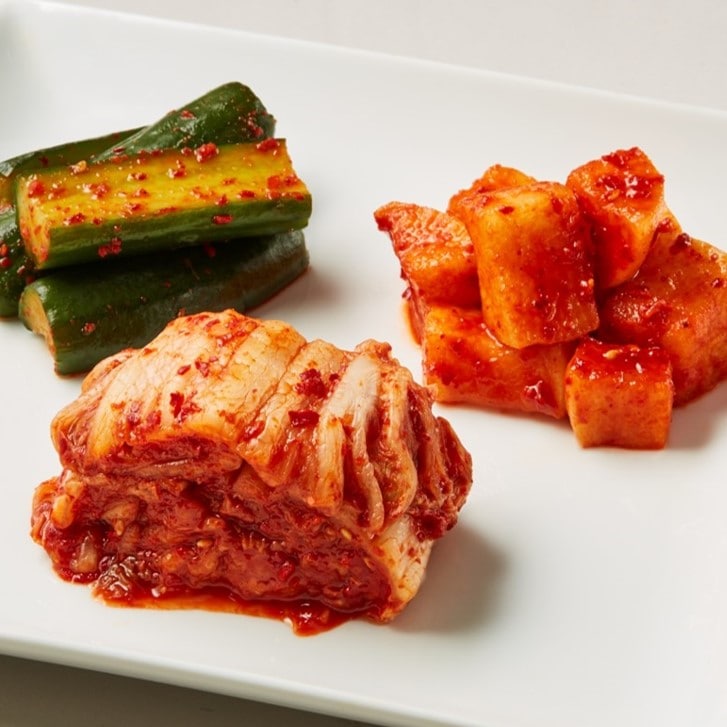 三種キムチの盛り合わせ 480g | すべての商品 | 沈菜館（キムチカン）