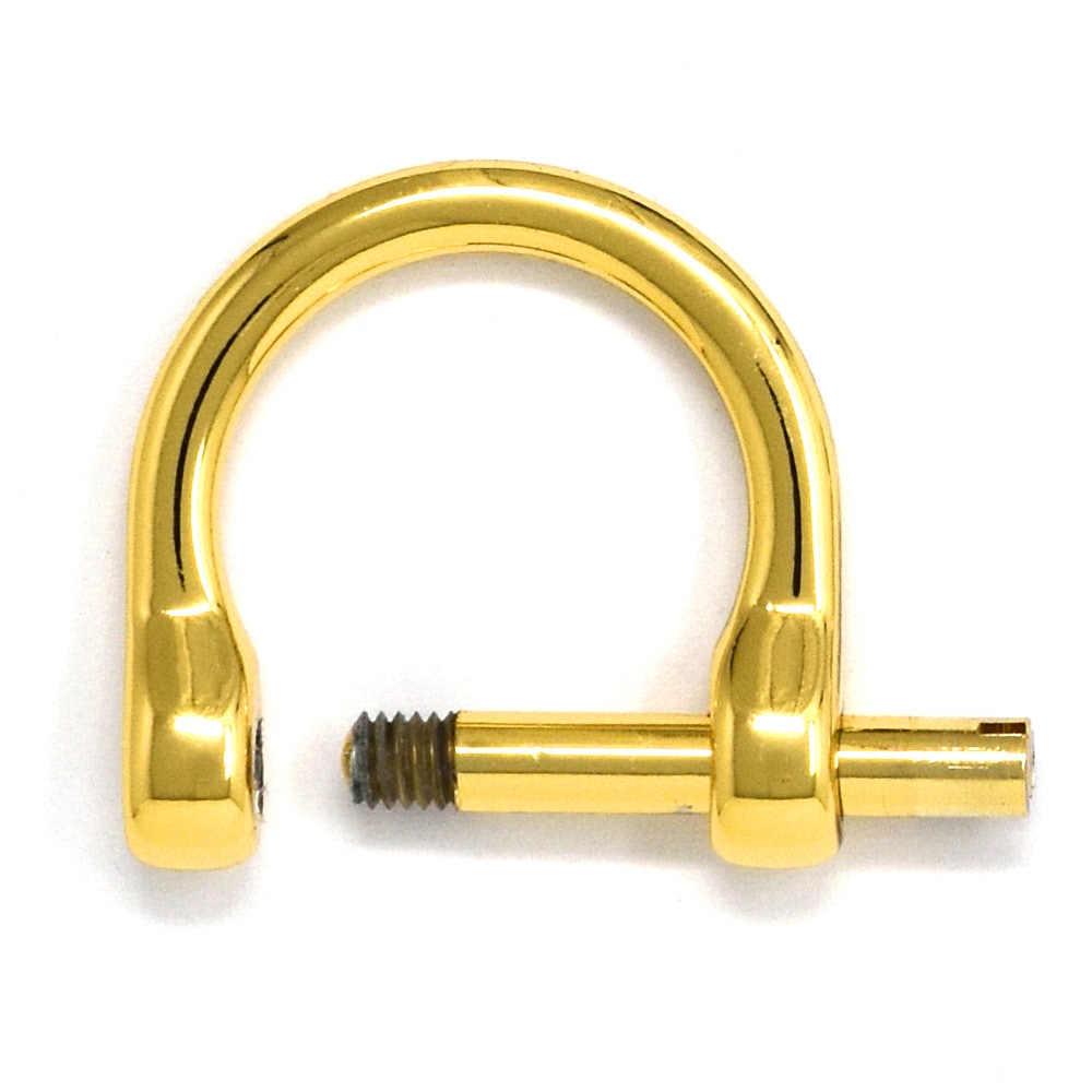 M106～M108 / No.201 Dカン ネジ式 15～21mm / G 〈2個〉:がまぐち口金