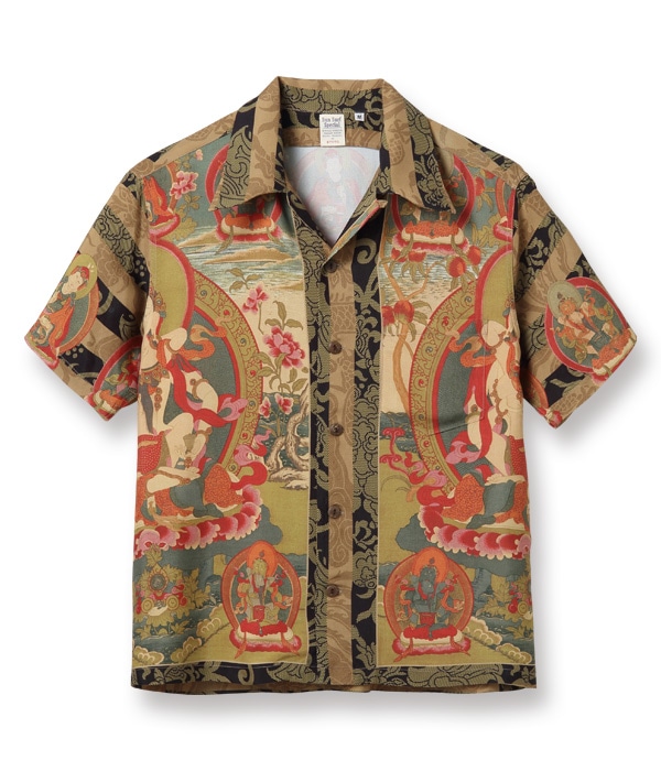 Lot No. SS38711 / SUN SURF SPECIAL EDITION “MANDALA” - SUN SURF