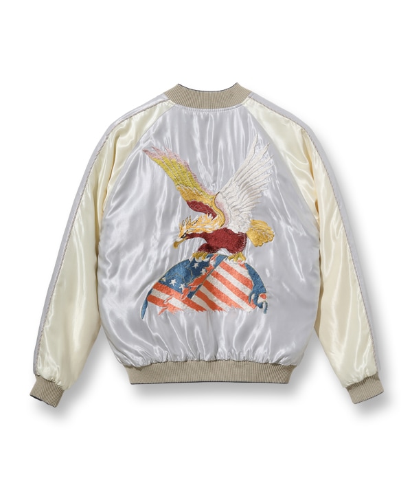 Lot No. TT15390-190 / Late 1940s Style Acetate Souvenir Jacket