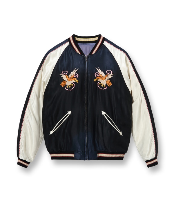 Lot No. TT14896-119 / Early 1950s Style Acetate Souvenir Jacket