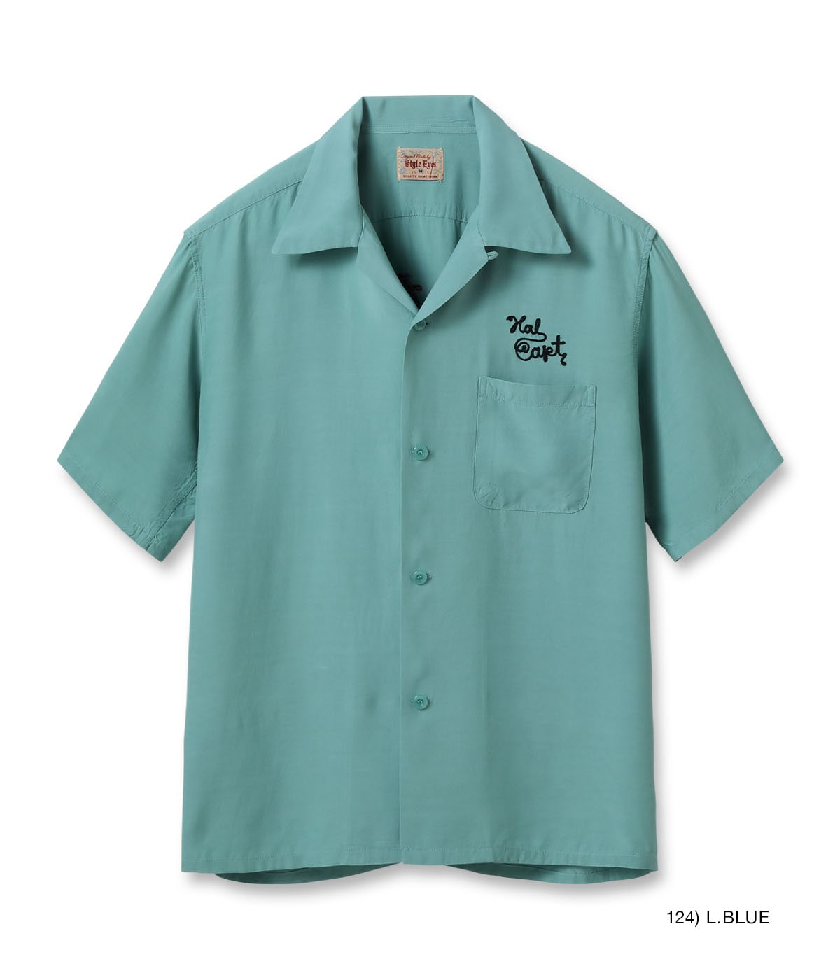 Lot No. SE39261 / RAYON BOWLING SHIRT “CUSTOM BODY SHOP” - STYLE