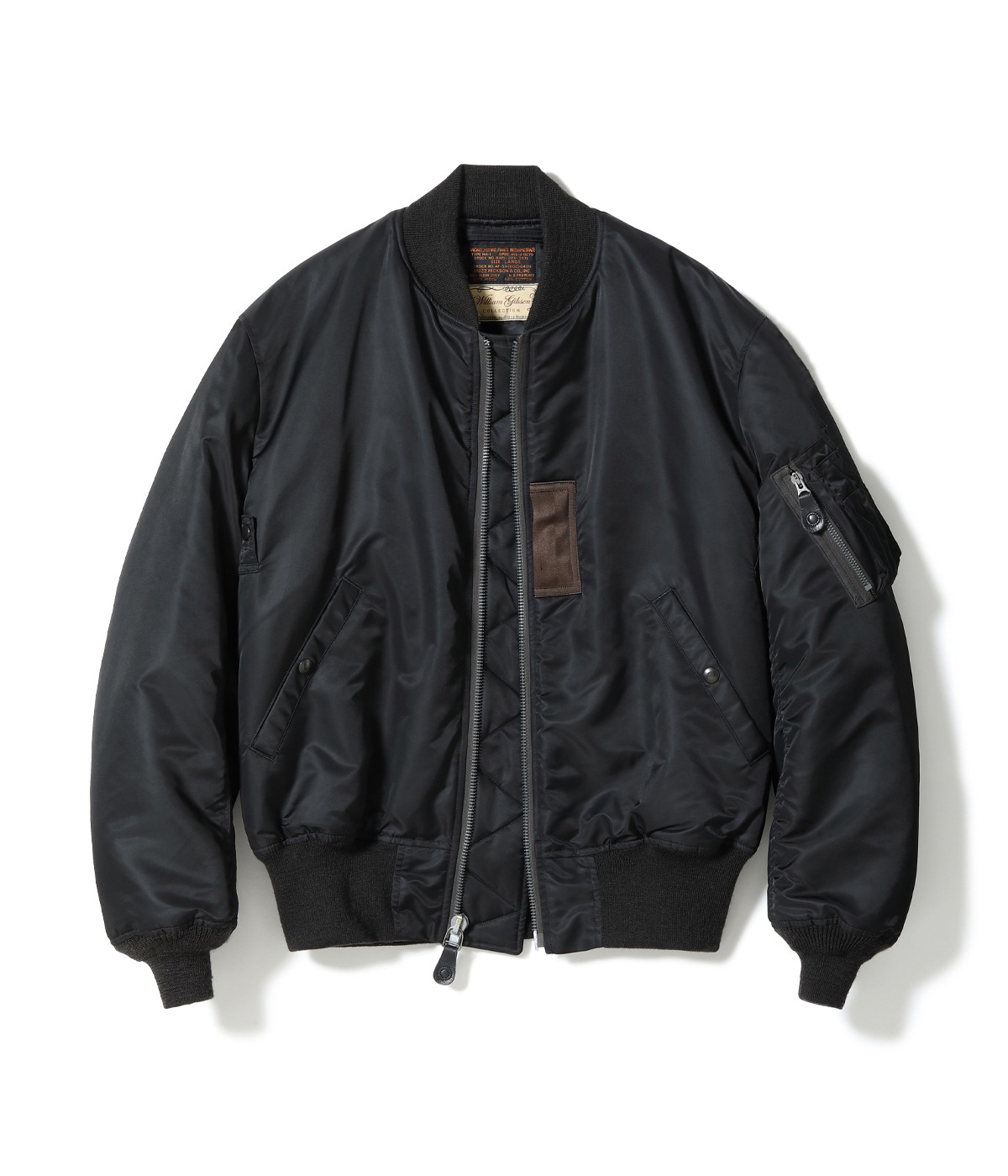 Lot No. BR15414 / WILLIAM GIBSON COLLECTION Type BLACK MA-1