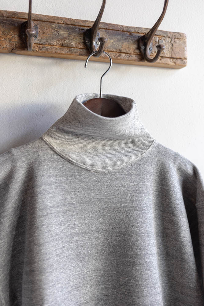 WAREHOUSE ウエアハウス | Lot.468 2本針 ハイネックスウェット Col