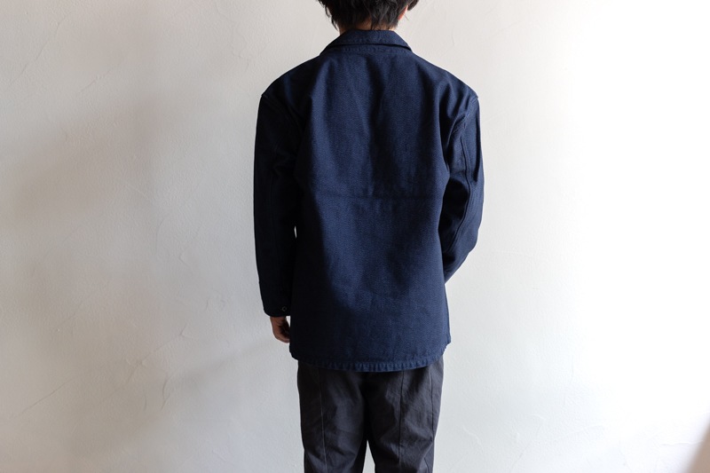 OUTIL ウティ | CHEMISIER ARLANC Col : D.INDIGO 公式通販 - t.m.p.