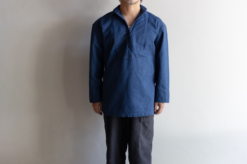 OUTIL ウティ | CHEMISIER ARLANC Col : L.INDIGO 公式通販 - t.m.p.