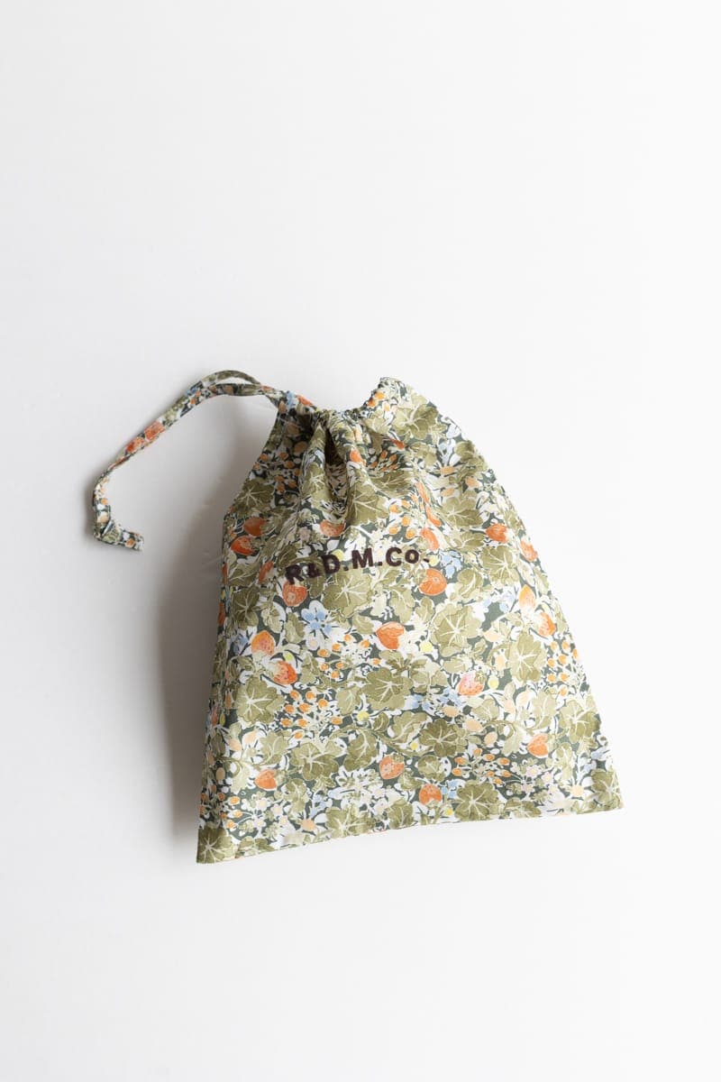 R&D.M.Co- (OLDMAN'S TAILOR) | W.B.F LAWN DRAWSTRING BAG (S) 公式