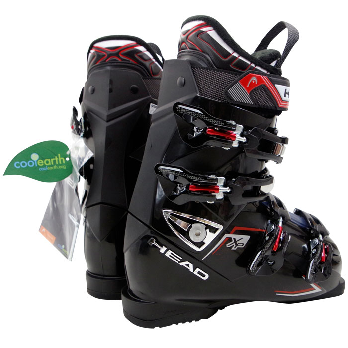 ヘッド スキーブーツ HEAD XP ブラック メンズ 25.0/26.0/27.0/28.0