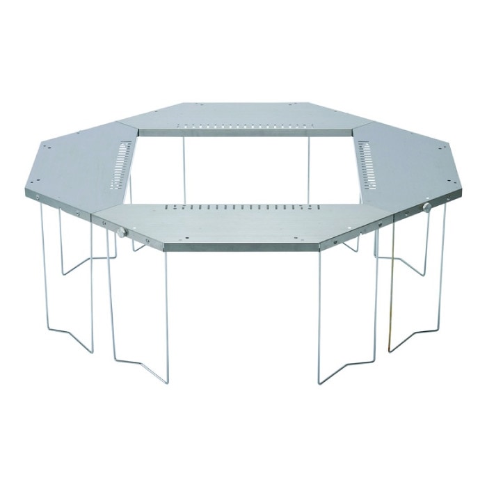 snow peak スノーピーク ジカロテーブル 収納ケース付き 焚き火