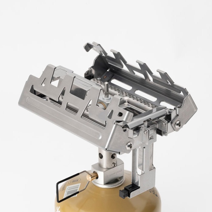 snow peak スノーピーク ギガパワーストーブ レクタ H型バーナーヘッド