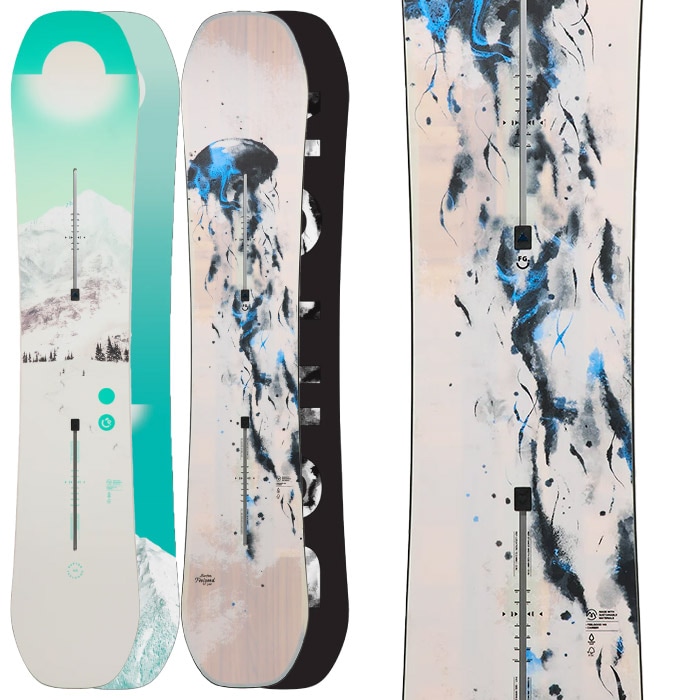 25-26 BURTON バートン FEELGOOD フィールグッド スノーボード 板