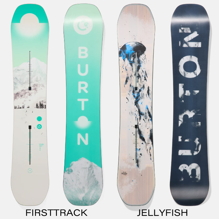 25-26 BURTON バートン FEELGOOD フィールグッド スノーボード 板