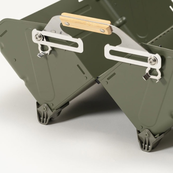 snow peak スノーピーク 雪峰祭2024春限定 シェルフコンテナ 25