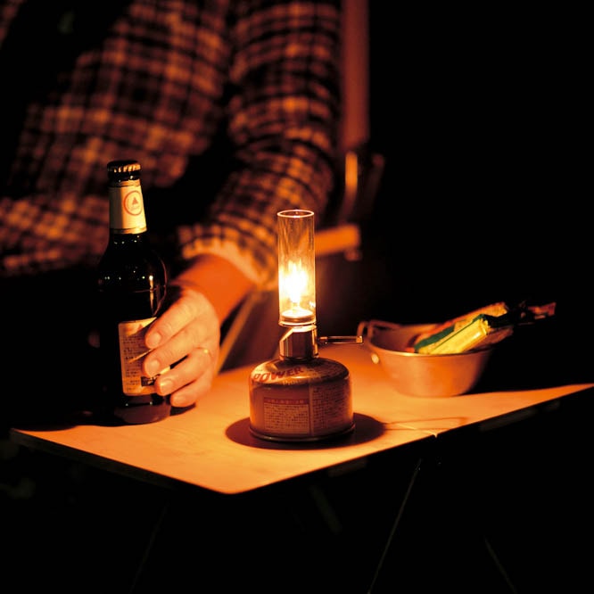 snow peak スノーピーク リトルランプ ノクターン ガスランタン 照明