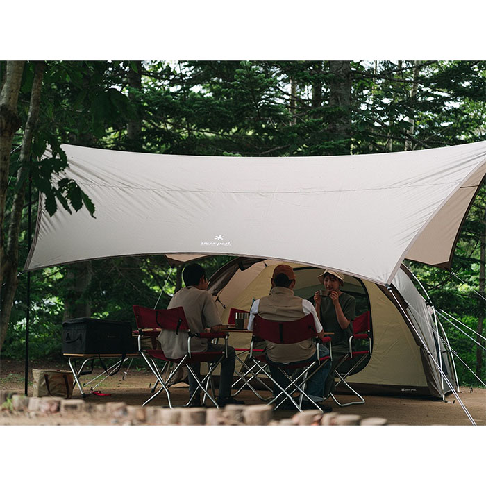 snow peak スノーピーク ランドネストタープ セット ポール・ペグ付属