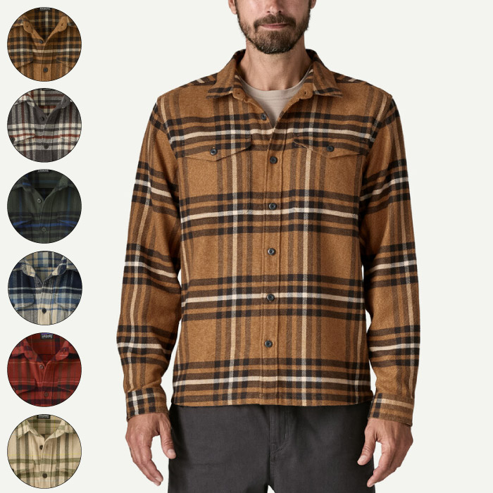 patagonia パタゴニア メンズ・フィヨルド・フランネル・シャツ