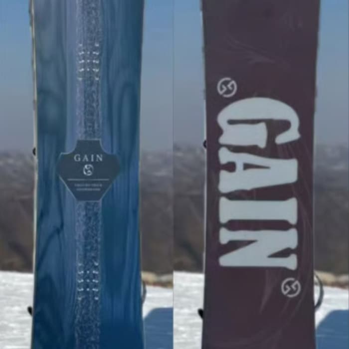 25-26 GT snowboards ジーティースノーボード GAIN ゲイン
