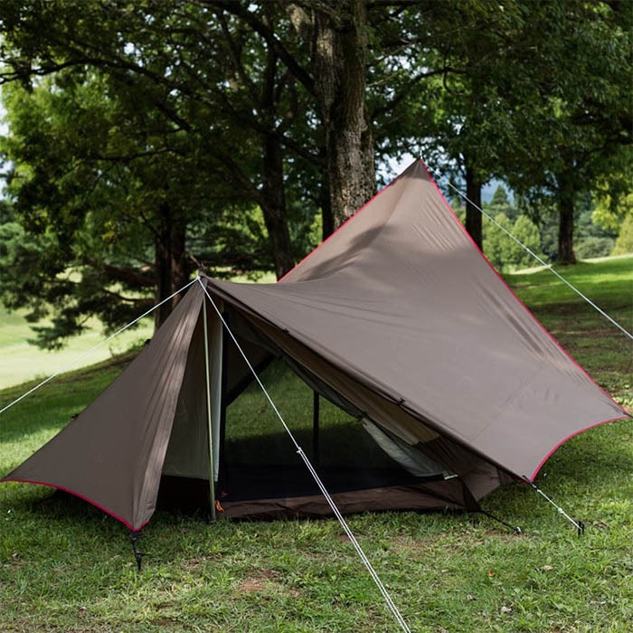 snow peak スノーピーク ヘキサイーズ 1 [1人用] テント タープ ソロ