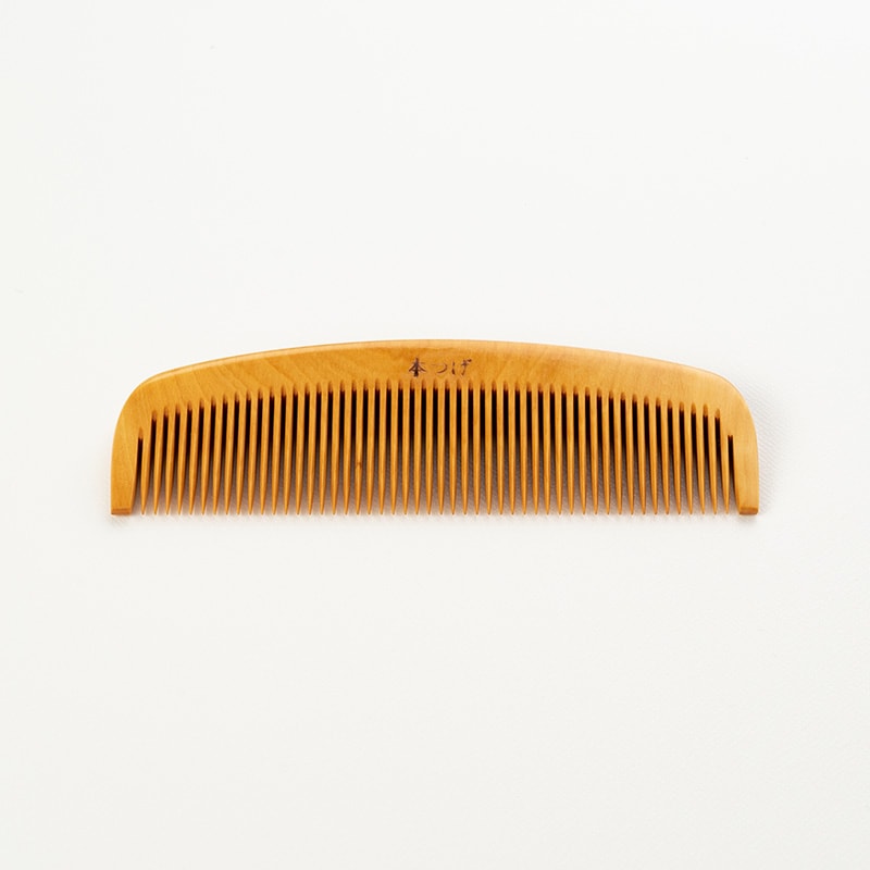 驚くしなやかさに。ときぐし4寸つげ櫛/五島椿本舗