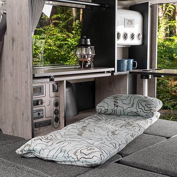 ファイヤープルーフ マットクッション (トポミント) | Oregonian