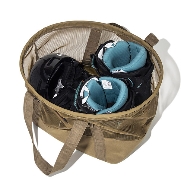 キャンプクリール SHORT (ウルフブラウン) | Oregonian Camper