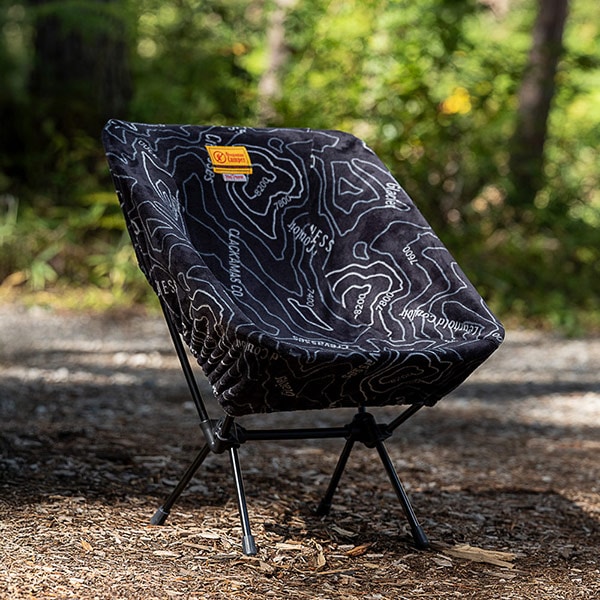 ファイヤープルーフ コンパクトチェアカバー (トポブラック) | all