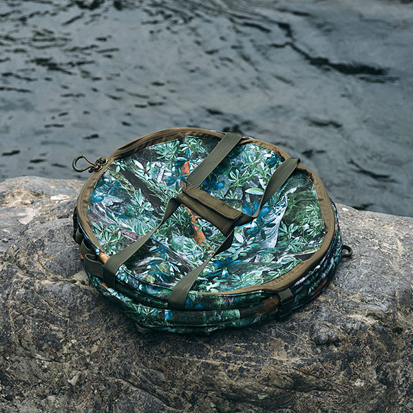 ポップアップ トラッシュボックス (ヤクシマ フォレストラ カモ