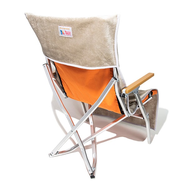 ファイヤープルーフ チェアカバー R (シャドーグラス) | Oregonian