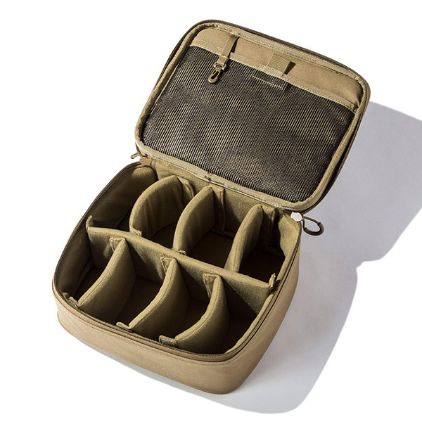 セミハードギアバッグ M-FLATサイズ (マルチカモ) | Oregonian Camper