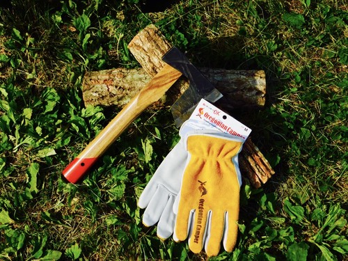 カウハイドレザーグローブ (牛革) | Oregonian Camper,[収納]焚き火