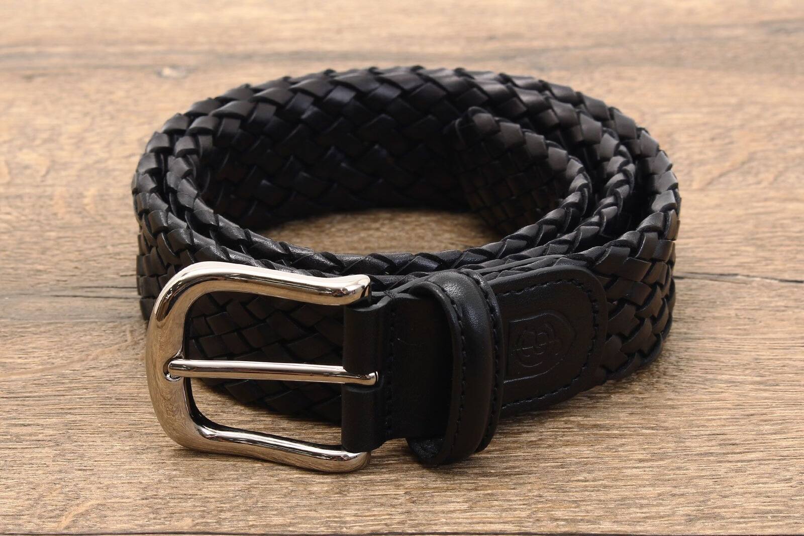 クロケット＆ジョーンズ BELT BLACK ベルト メンズ | クロケット
