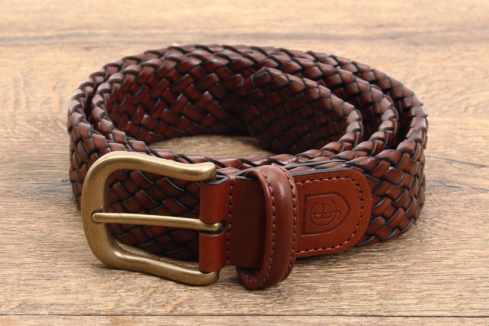 クロケット＆ジョーンズ BELT BROWN ベルト メンズ | クロケット