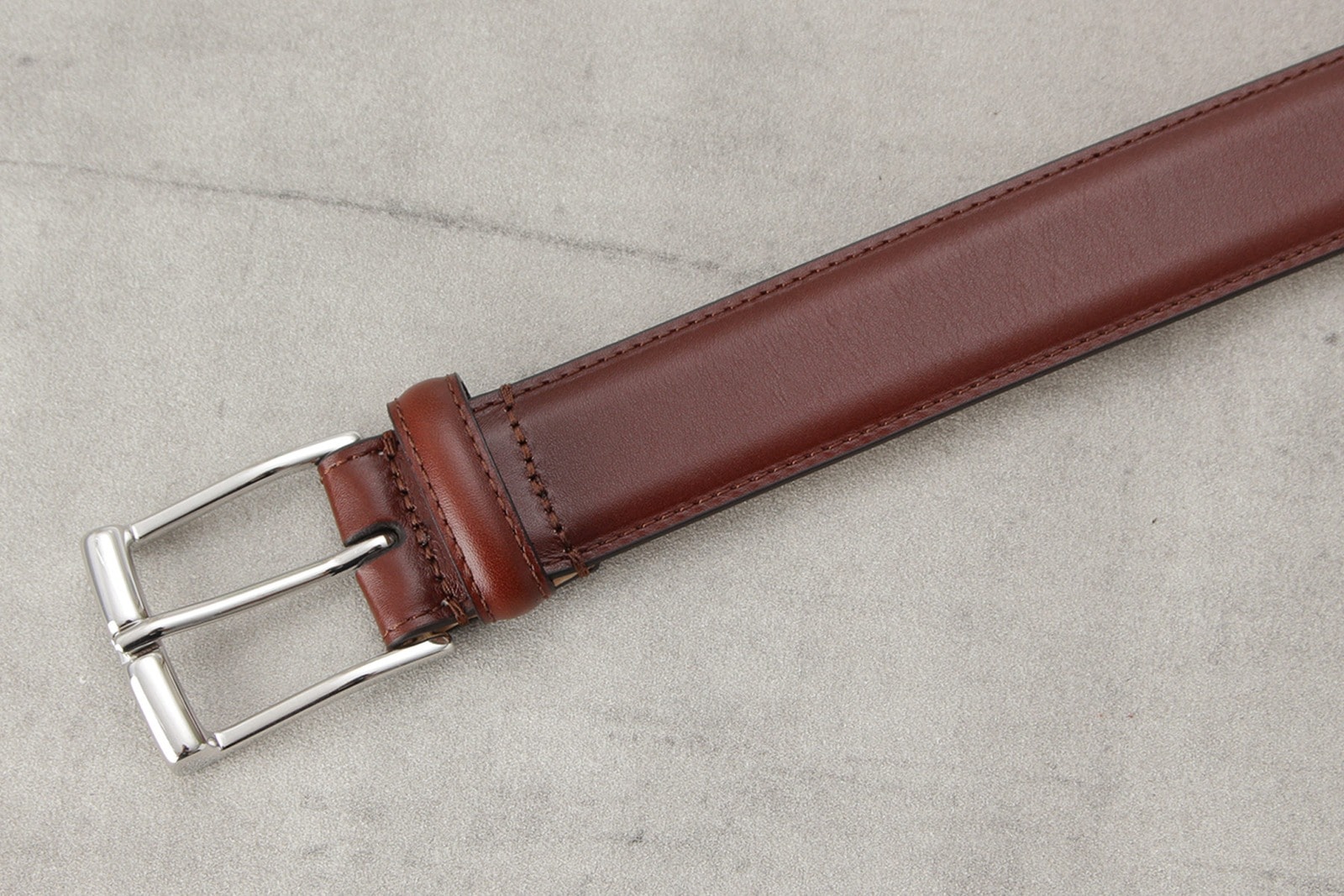 クロケット＆ジョーンズ BELT CHESTNUT ベルト メンズ | クロケット