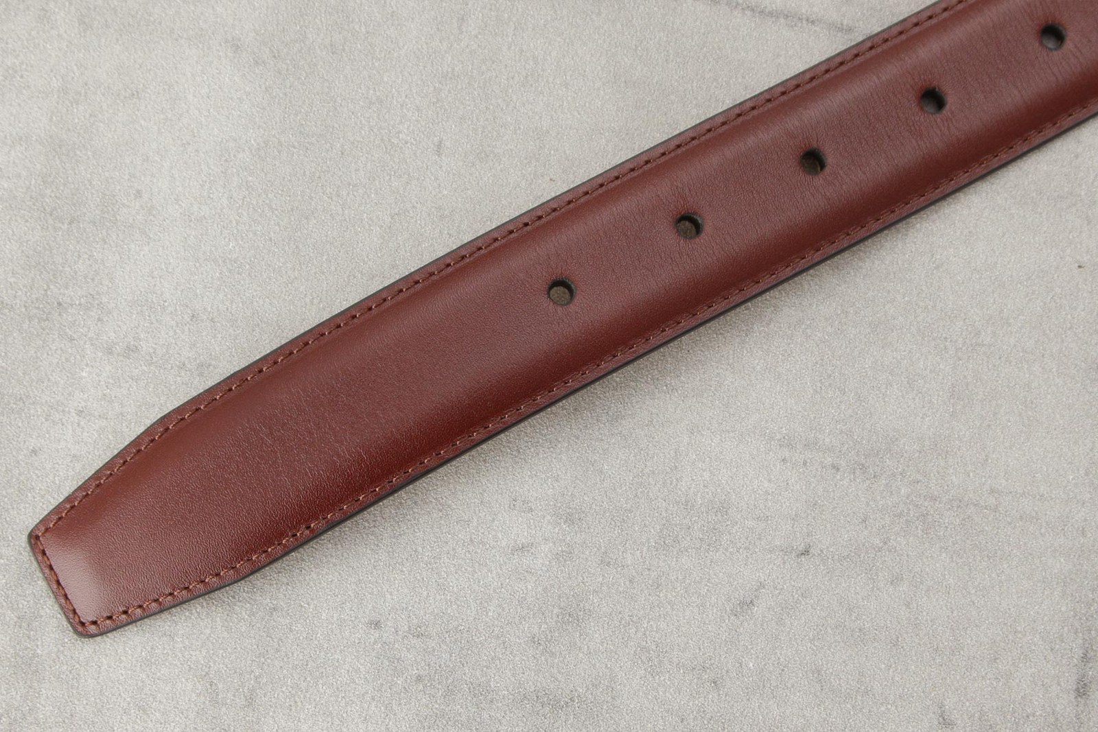 クロケット＆ジョーンズ BELT CHESTNUT ベルト メンズ | クロケット