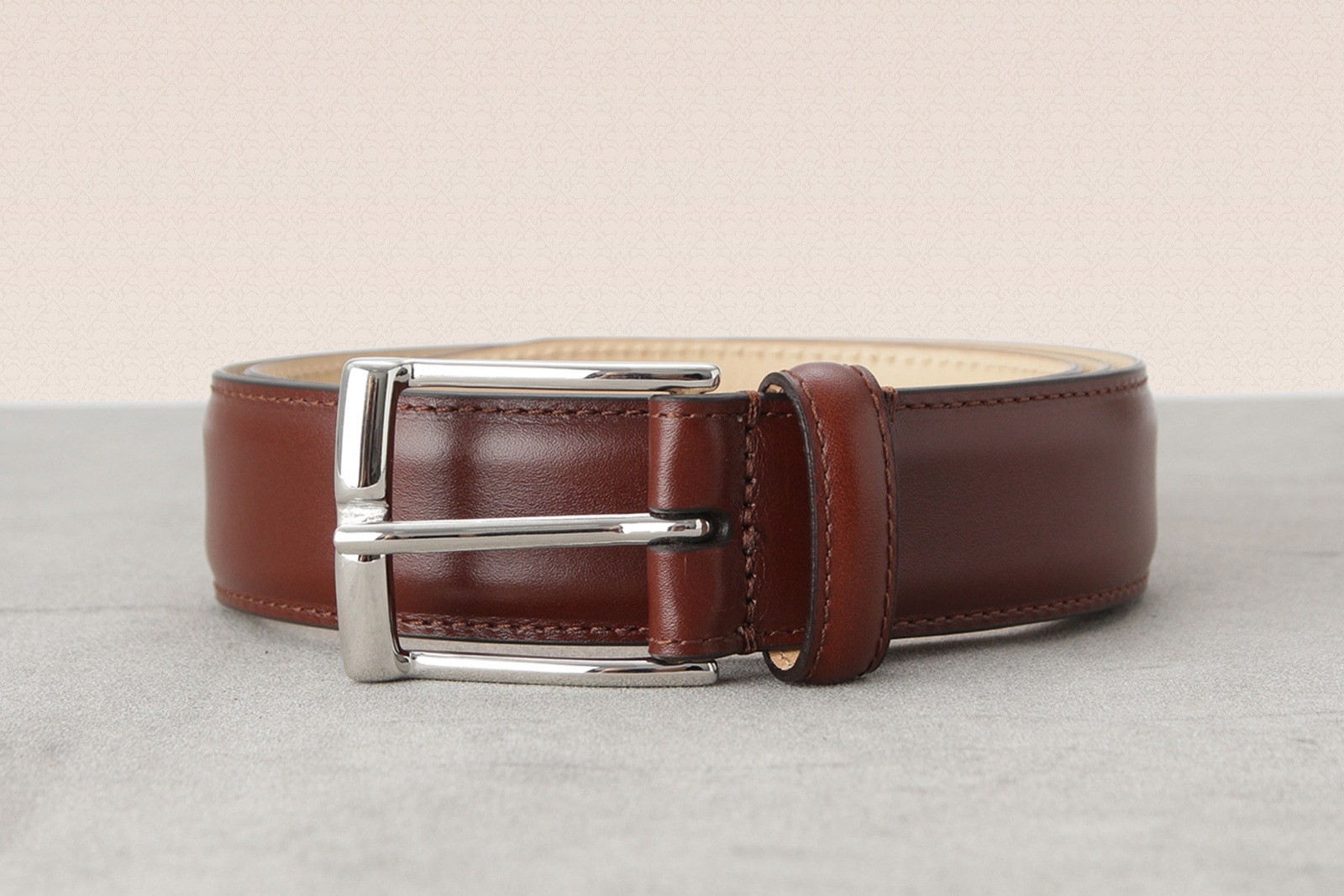 クロケット＆ジョーンズ BELT CHESTNUT ベルト メンズ | クロケット