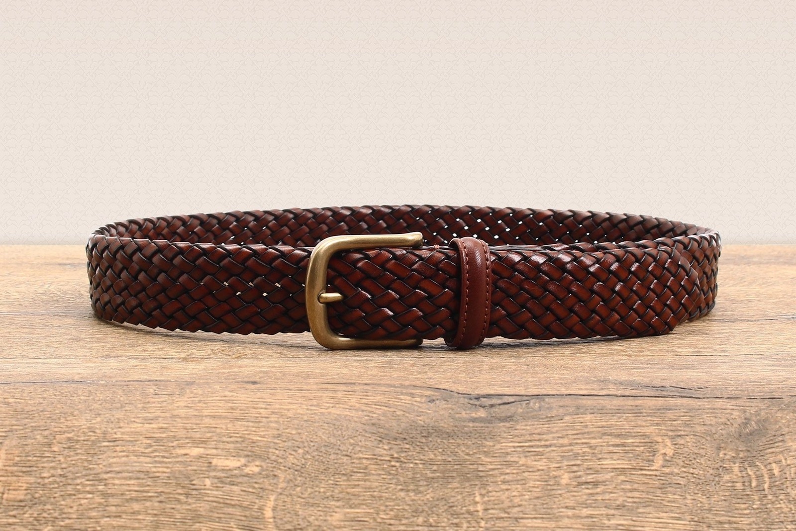 クロケット＆ジョーンズ BELT BROWN ベルト メンズ | クロケット