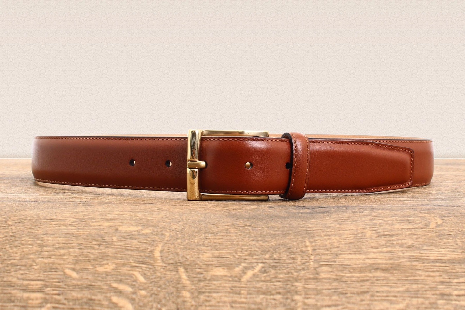 クロケット＆ジョーンズ BELT TAN ベルト メンズ | クロケット