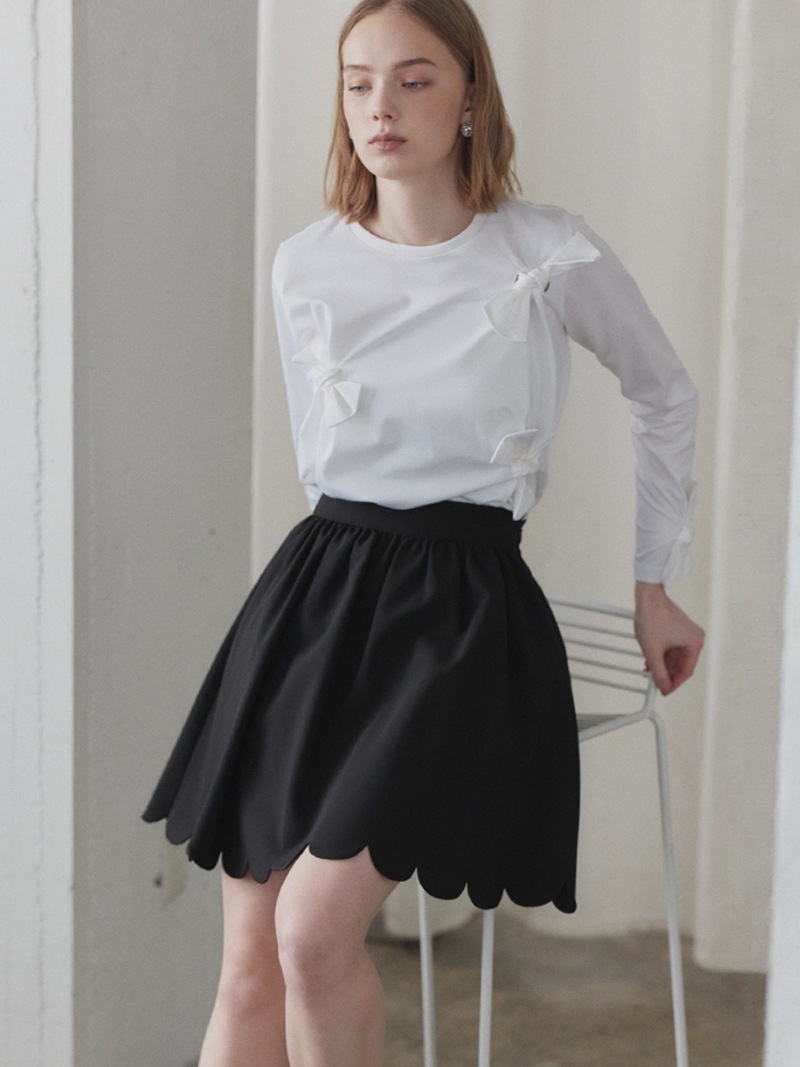 スカラップスカパン | すべての商品 | | TREFLE＋1（トレフルプラスワン）